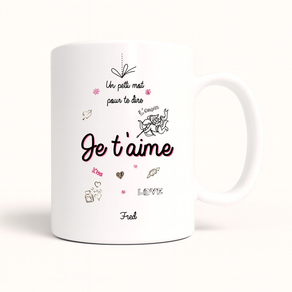 🟠 Mug personnalisé - Un mug qui vous ressemble 🌟